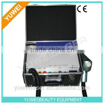 Hot Sale Q Switch Nd Yag Laser Tattoo Removal Equipment 1-10Hz / Tattoo Removal Laser Machine For Salon Use Haemangioma Treatment