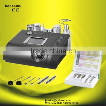 New designed 7 in 1 portable microdermabrasion machine hot and cold hammer skin scruber multifuctional beauty salon equipment