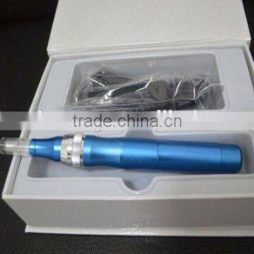 1/3/7 Needles Electric Derma Roller Pen Dermapen Derma Stamp Electric Pen for Tattoo photo-6
