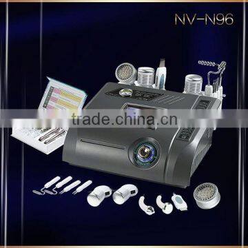 Our Company Want Distributor N96 6IN1 Dermabrasion Machine With Photon&skin Scrubber photo-2