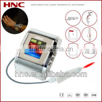 cold laser therapeutic apparatus control on ischemic cardiovascular and cerebrovascular diseases