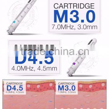 Skin Tightening Vaginal HIFU Machine/Facial Multi-polar RF Lifting Machine/Portable HIFU Machine Face Lifting photo-3