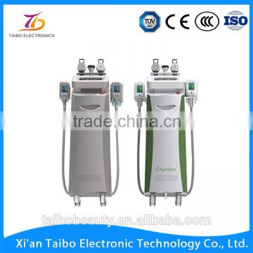 Body Reshape China Supplier Sales Cheap Price Double 220 / 110V Heads Vacuum Cavitation Fat Freezing Cryolipolysis Machine