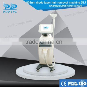 Semiconductor Diode Laser 808nm AC220V/110V Diode Laser Hair Removal DL7 8.4 Inches