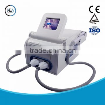 Vertical wrinkle removal function 3000w machine laser ipl