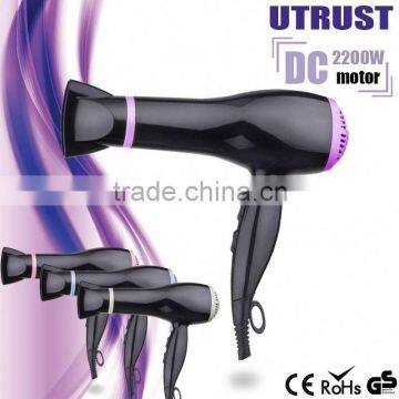 China home use ionic function powerful new technology travel hair dryerss