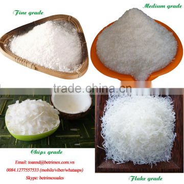 Desiccated Coconut High Fat In Vietnam