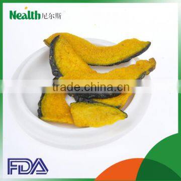 FD vegetable dried food freeze dried pumpkin flakes