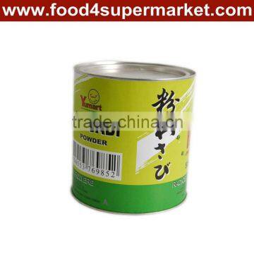 wasabi powder in tin