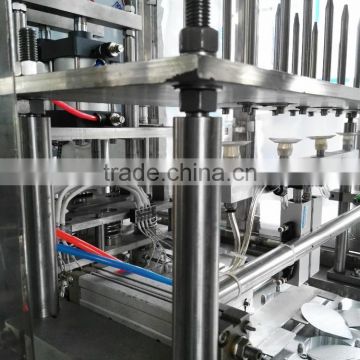 cup sealing machine/k cup filling and sealing machine made in China