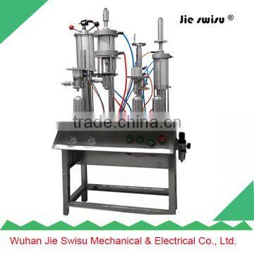 10ml to 750ml semi automatic aerosol spray filling machine ,60ml spray bottle filling machine