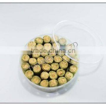 Green Tea Egg Roll With Flossy Pork