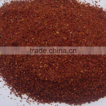 hot spicy dried red chilli pepper flake