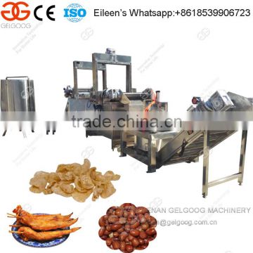 Automatic Chin China Frying Machine