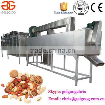 Automatic Quinoa Seed Roasting and Cooling Machine