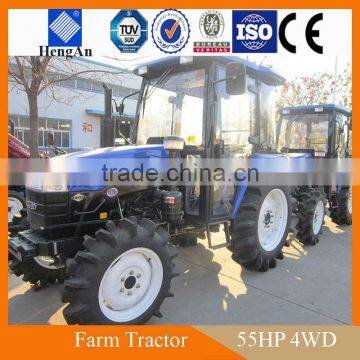 55HP 4x4 Farm Tractor 4x4