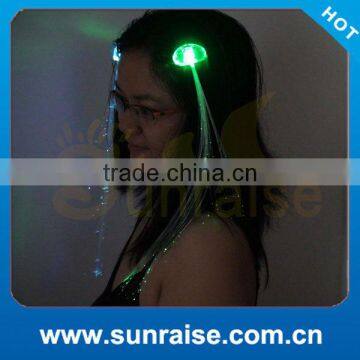 Light Up Led Flashing Hair Braid for Party Supply