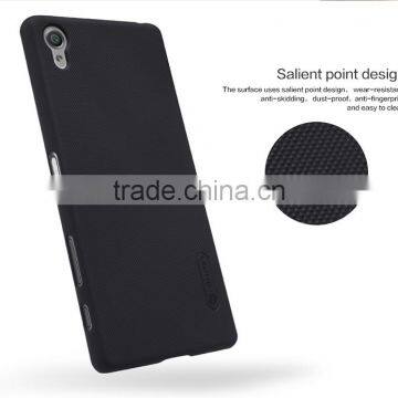 2016 ORIGINAL Nillkin Super Frosted Shield Case Back Cover For Sony Xperia X High Quality BACK COVER FREE LCD PROTECTOR INSIDE photo-4