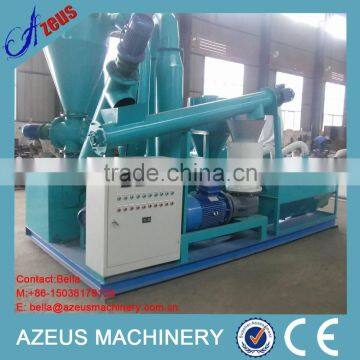 0.5TPH Small Flat Die Pellet Production Line/Sawdust Wood Pellet LIne