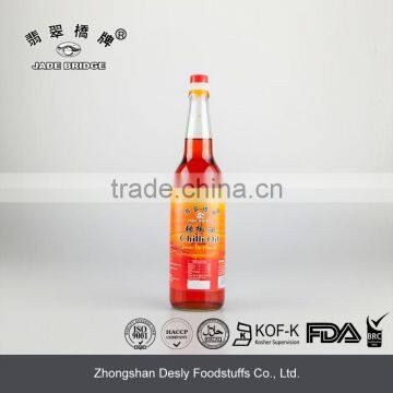 Delicious capsicum oil chilli oil 625ml