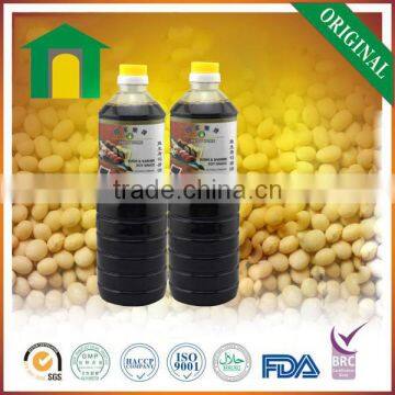 Hot Sale BRC Sushi Soy Sauce 1L For Japanese Foods