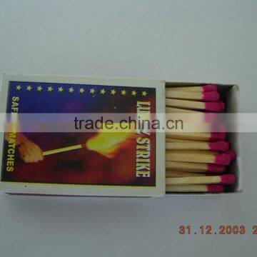 Cardboard Material Safety Match Box