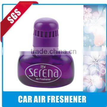 Beauty product custom car air freshener scent