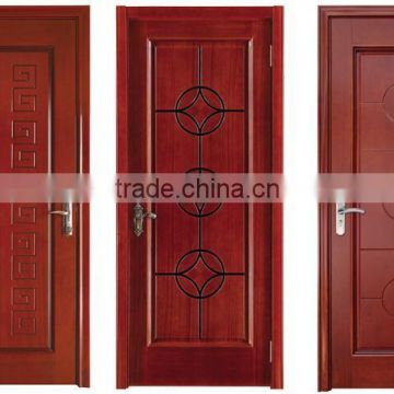 cheap price WPC door , interior door for room decortion