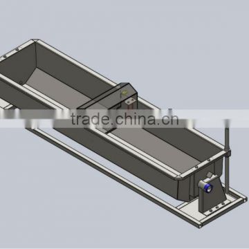 Cattle cow drinker electric heating trough