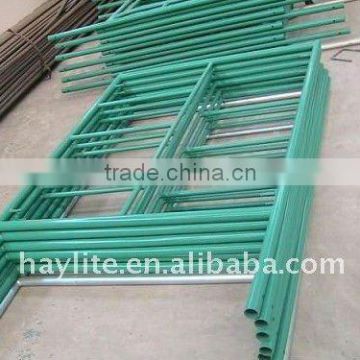 mobile scaffolding frame