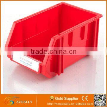 Rack Plastic Bin Warehouse Plastic Storage Bins