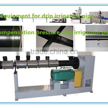 High efficiency drip irrigation hoses production lines