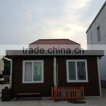 Plastic Timber House
