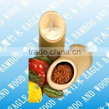 skew bamboo tube/cup/can/jar