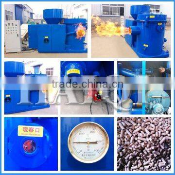 250000000KJ biomass sawdust pellet fired steam / hot water burner biomass boiler