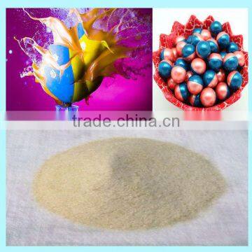 fresh bovine skin gelatin/industrial gelatin for paintball making