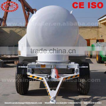 5000liter Jet Fuel Transportation Tanker Trailer photo-2