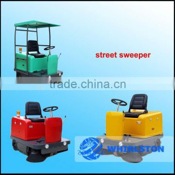 mobile road sweeper machinery