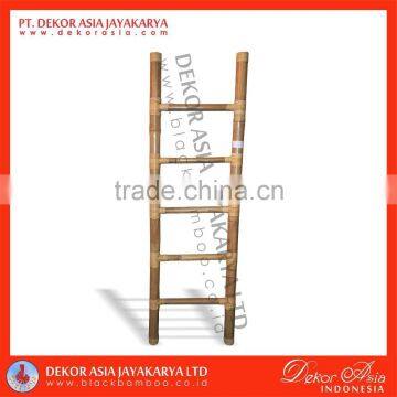 Natural Bamboo Ladder 5 Rungs