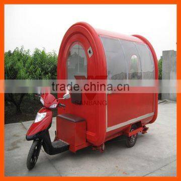 Hot Selling Small Size Catering Food Trailer for Food Sale