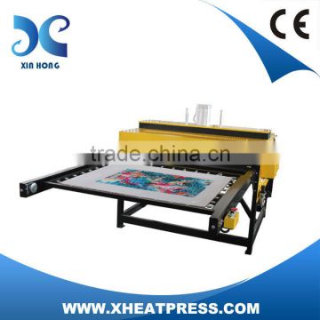 best quality hydraulic large format heat press machine D2 from China