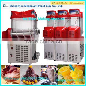 mini two bowl germany air compressor granita slush machine for sale