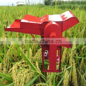 Hot sale family use mini rice thresher