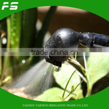 Plastic Garden Water Saving Irrigation Mist Garden Sprinklers For Mist Irrigation