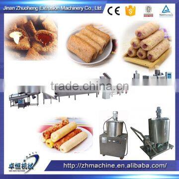 Double-Screw Inflating Corn snack production line