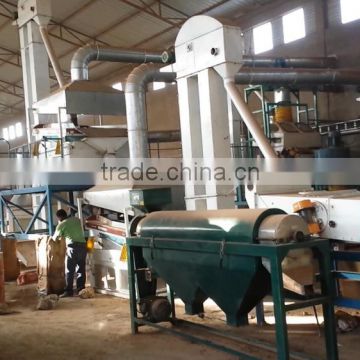 Chickpea Cleaning & Processing Plant (Hot Sale in Africa)