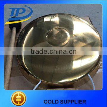 Tuopu 400mm/460mm/600mm Brass Handmade Gong,handmade Brass Gong for Sale photo-4