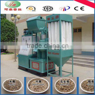 Biomass fuel making machine