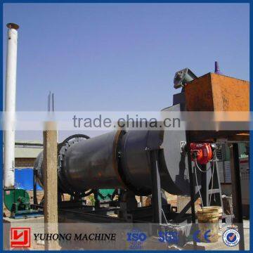 YUHONG Brand 3-5 ton per hour high efficiency Chicken Manure Dryer,Chicken Manure Dryer machine Professional Manufacturer