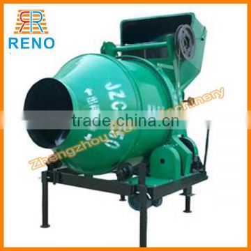 Factory price self loading jzc350 concrete mixer